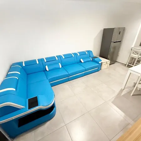 Blue Sofa *