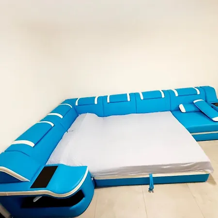 Blue Sofa *